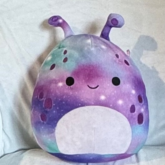 Squishmallows KellyToy Daxon the Alien 8 Inch Plush Stuffed Animal Stuffy - Picture 4 of 5